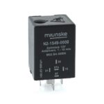 Switch-off Delayed Timer Relay 12V, 1…15min adjustable, no dry contact