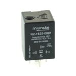 Switch-off Delayed Impulse Relay 12V, 0.5…5sec adjustable, no dry contact, positive triggered