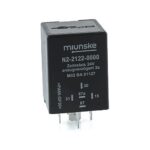 Switch-on Delayed Timer Relay 24V, 2sec, dry contact