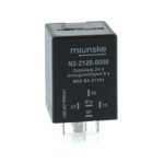 Switch-on Delayed Timer Relay 24V, 8sec, dry contact