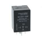 Switch-off Delayed Timer Relay 24V, NC 10A/NO 15A, 1.1sec, no dry contact