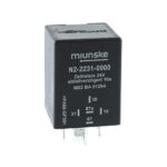 Switch-off Delayed Timer Relay 24V, NC 10A/NO 15A, 10sec, no dry contact