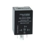 Switch-off Delayed Timer Relay 24V, NC 10A/NO 15A, 5min, no dry contact
