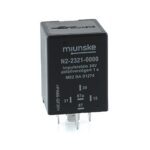 Switch-off Delayed Impulse Relay 24V, NC 10A/NO 15A, 1sec, dry contact, positive triggered