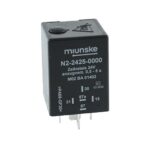 Switch-on Delayed Timer Relay 24V, 0.5…5sec adjustable, dry contact