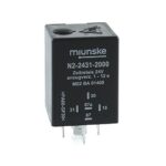 Switch-on Delayed Timer Relay 24V, 1...12sec, adjustable, dry contact