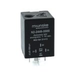 Switch-on Delayed Timer Relay 24V, 1…15min adjustable, dry contact