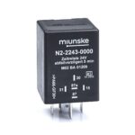 Switch-off Delayed Timer Relay 24V, 0.5…5sec adjustable, no dry contact