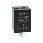 Switch-off Delayed Timer Relay 24V, 1…30sec adjustable, no dry contact