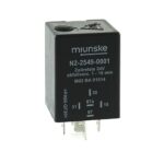 Switch-off Delayed Timer Relay 24V, 1…15min adjustable, no dry contact, retriggerable