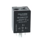 Switch-off Delayed Timer Relay 24V, 1…15min adjustable, no dry contact, retriggerable