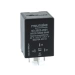 Voltage Monitoring Relay 24V, U(on) 25.1V, U(off) 22,2V, delayed