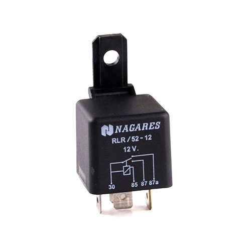 Current Monitoring Relay 12V, 21/42W,  changeover contact