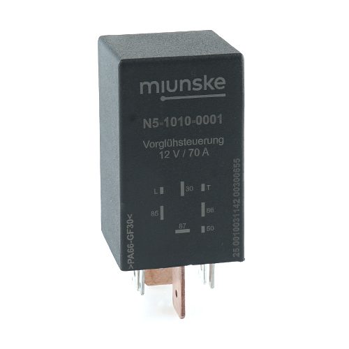 Preheating Control 12V, 70A, preheat 3...21sec, 5sec readiness, afterglow 5sec