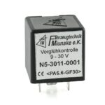 Preheating Control 9…30V, 0…25sec
