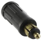 Standard Connector, plug 2-pole, 6-24V/15A with screw terminals