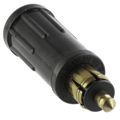Standard Connector, plug 2-pole, 6-24V/15A with screw terminals