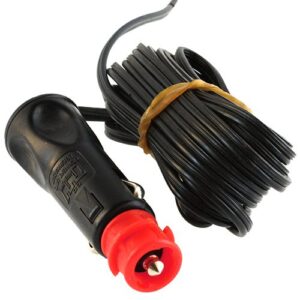 Safety Universal Plug 8A/6-24V, flat cable 2 x 0.75mm², length 4 m