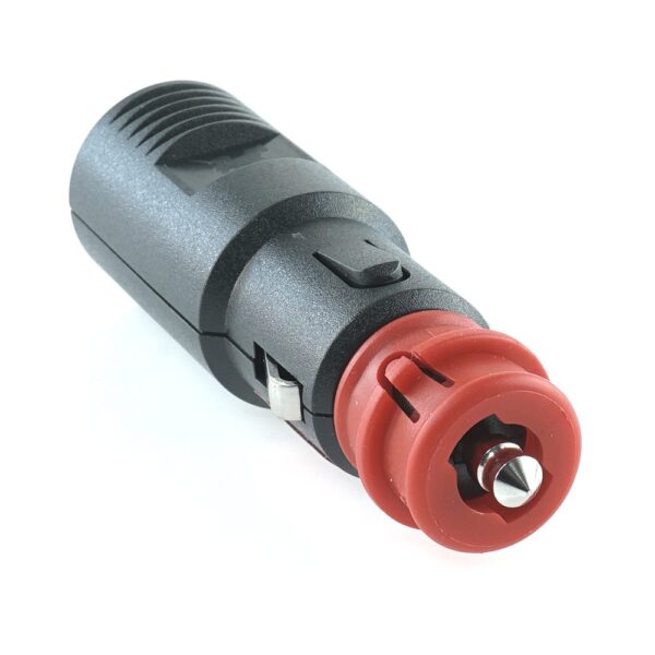 Safety Universal Plug 16A/6-24V, with screwed strain relief, with integrated torpedo fuse 16A