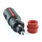 Safety Universal Plug 16A/6-24V, with screwed strain relief, sub-assembly without fuse