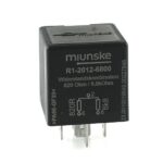 Resistor Combination 820Ohm/6.8kOhm, je 0.6W