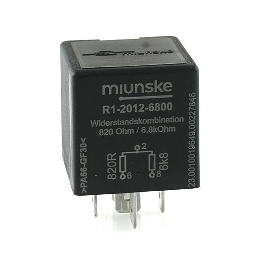 Resistor Combination 820Ohm/6.8kOhm, je 0.6W