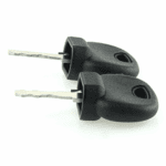 Key for starter switch 014607, reversible key, IP64, single