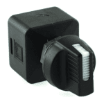 Rotary Switch, I->0-<II, unlit, IP53