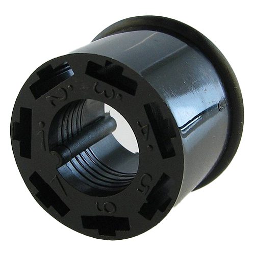 Central Plug Connector for push button