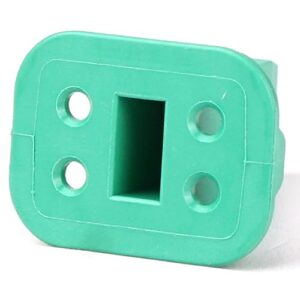 Secondary Lock W4S-P012, green