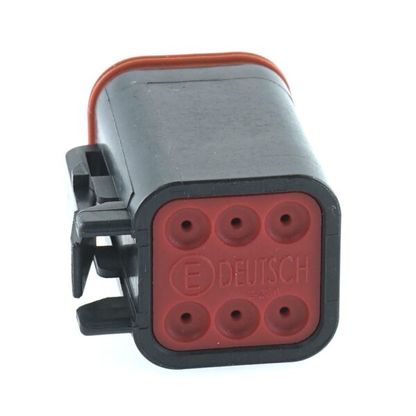 Socket Plug 6way, DT06-series, black