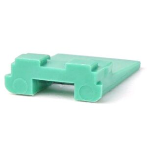 Secondary Lock W2P, green