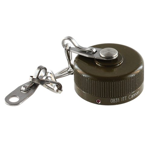 Military Connector VG 95 234, cover for socket