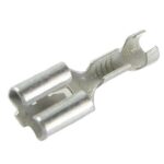 Blade Receptacle, 6.3 mm, DIN 46340, 0.5-1mm², with detent
