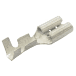 Blade Receptacle, 4.8mm, similar DIN 46340, 0.5-1mm², with detent