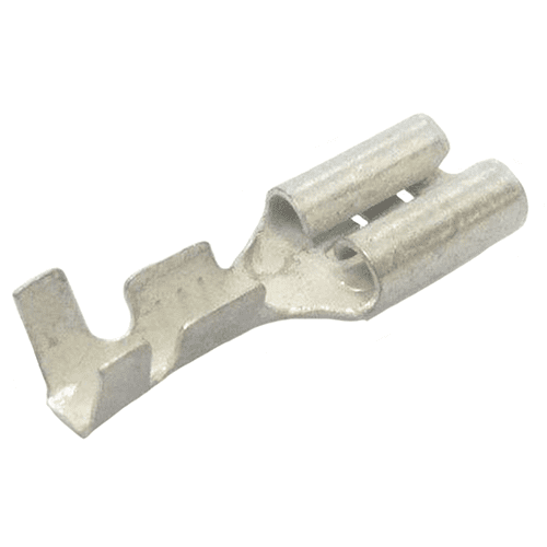 Blade Receptacle, 4.8mm, similar DIN 46340, 0.5-1mm², with detent