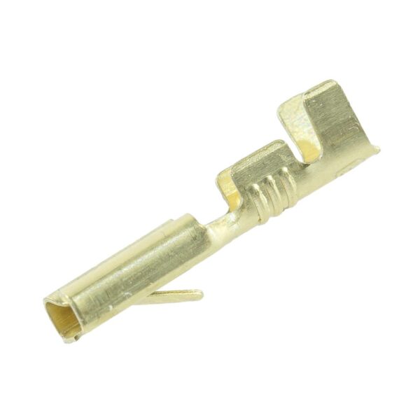 Blade Receptacle, 2.8mm, 0.5-1mm², with detent