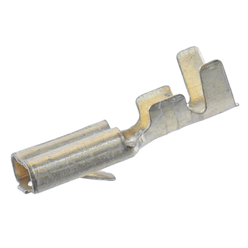 Blade Receptacle, 2.8mm, 0.5-1mm², with detent