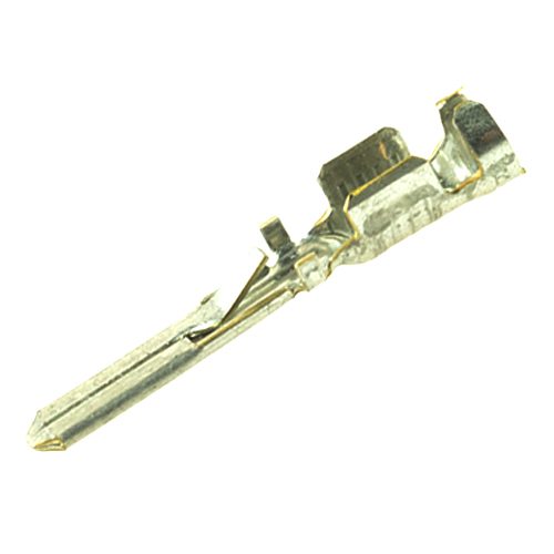 Push-on Blade 2.8mm, 1-2.5mm², with retainer tab