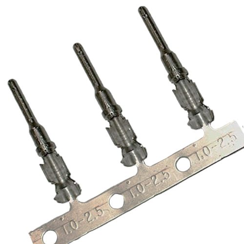 Pin contact, round contact size 16, 1-2.5mm², on reel