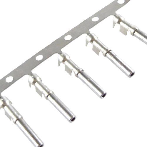 Socket Contact, round contact, wire section 16, 1-2.5mm², reel