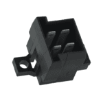 Male Multipoint Connector, 5mm, 4-pole (2×2)