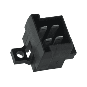 Male Multipoint Connector, 5mm, 4-pole (2x2)