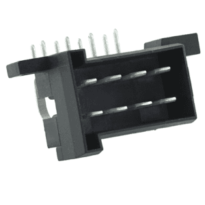 Male Multipoint Connector, angulated, 5mm, 8-pole (2x4)