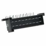 Male Multipoint Connector, angulated, 5mm, 18-pole  (2×9)