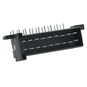 Male Multipoint Connector, angulated, 5mm, 18-pole  (2x9)