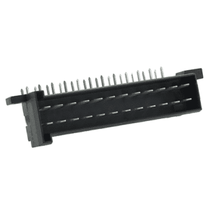 Male Multipoint Connector, angulated, 5mm, 24-pole (2x12)