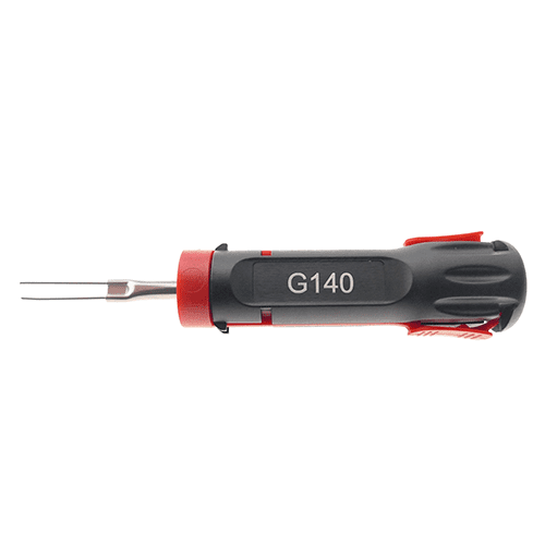 Two-locking Extraction Tool, 2.8x0.8mm, G140