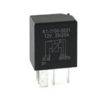 Micro Relay 12V, 20/25A, changeover contact