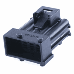 JPT 10-pin Flat Plug Housing, coding A, for seal